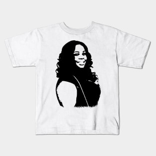 Breonna Taylor Retro Kids T-Shirt